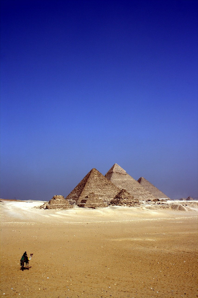 Jakie są najlepsze miejsca do odwiedzenia w Egipcie? Piramidy